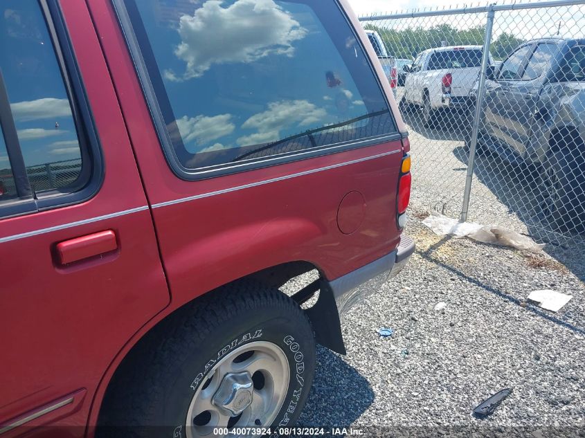 1997 Ford Explorer VIN: 1FMDU34E3VZA21002 Lot: 40073924