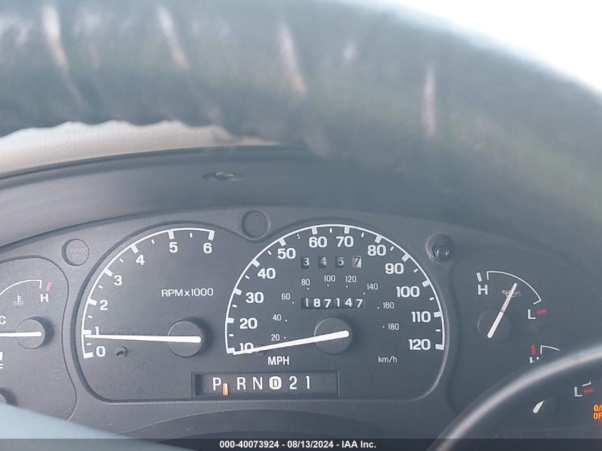 1997 Ford Explorer VIN: 1FMDU34E3VZA21002 Lot: 40073924