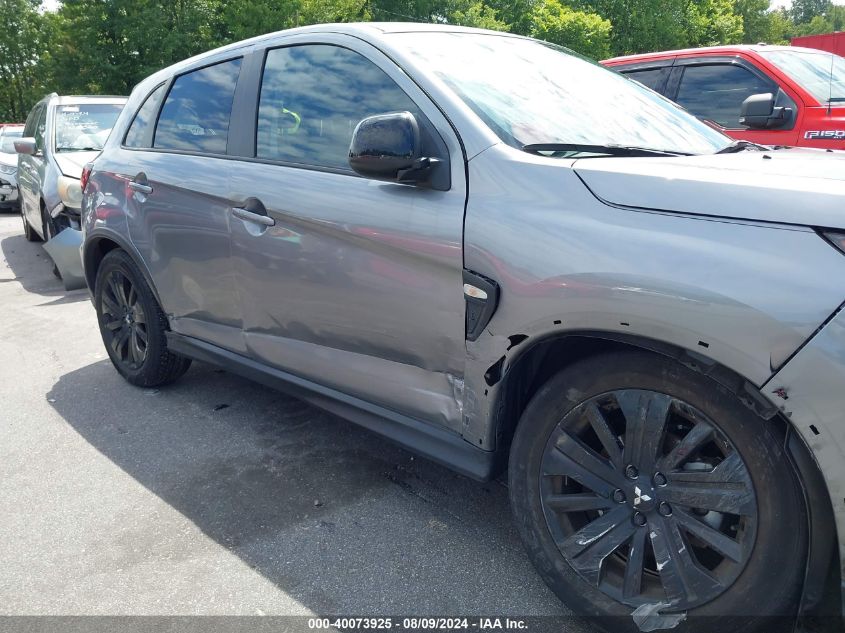 2022 Mitsubishi Outlander Sport 2.0 Le Awc VIN: JA4ARUAUXNU016204 Lot: 40073925