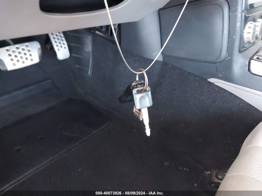 2006 Nissan 350Z Coupe VIN: JN1AZ34D06M312364 Lot: 40073926