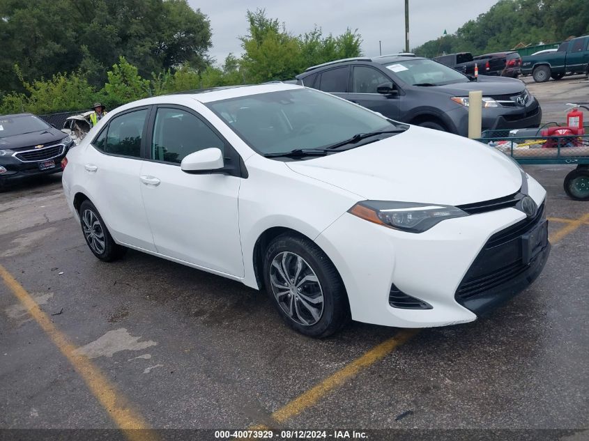 2018 TOYOTA COROLLA LE - 2T1BURHE1JC032755