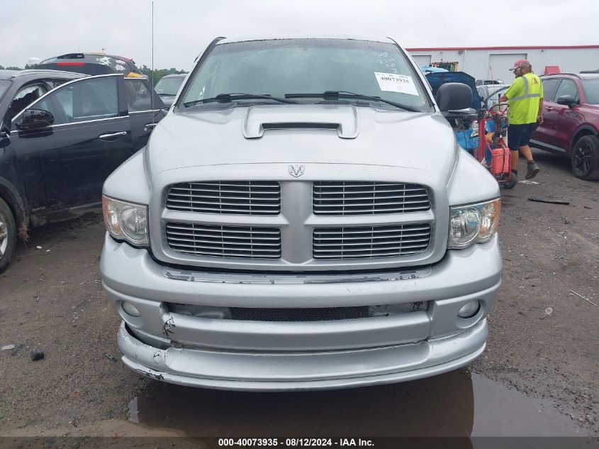 2005 Dodge Ram 1500 Slt/Laramie VIN: 1D7HA16D65J615997 Lot: 40073935