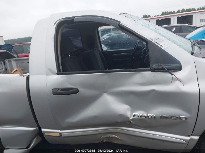 2005 Dodge Ram 1500 Slt/Laramie VIN: 1D7HA16D65J615997 Lot: 40073935