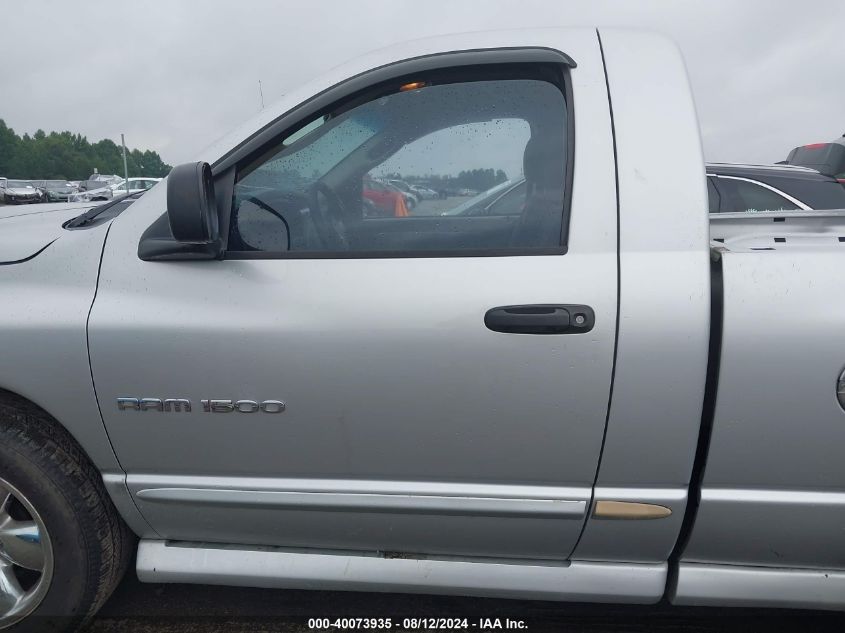 2005 Dodge Ram 1500 Slt/Laramie VIN: 1D7HA16D65J615997 Lot: 40073935