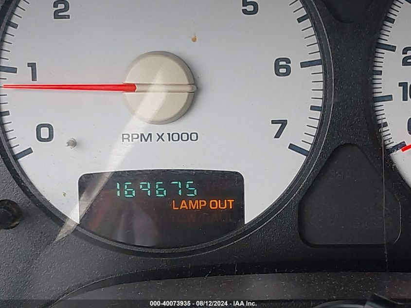 2005 Dodge Ram 1500 Slt/Laramie VIN: 1D7HA16D65J615997 Lot: 40073935