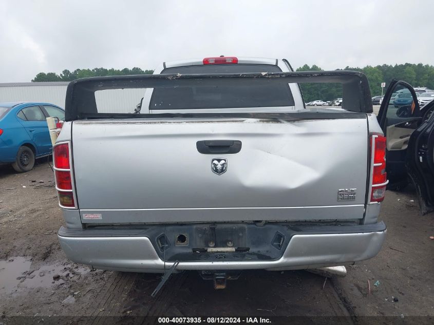 2005 Dodge Ram 1500 Slt/Laramie VIN: 1D7HA16D65J615997 Lot: 40073935