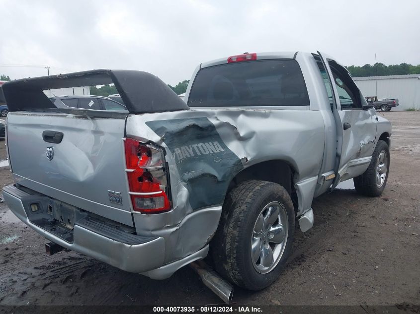 2005 Dodge Ram 1500 Slt/Laramie VIN: 1D7HA16D65J615997 Lot: 40073935