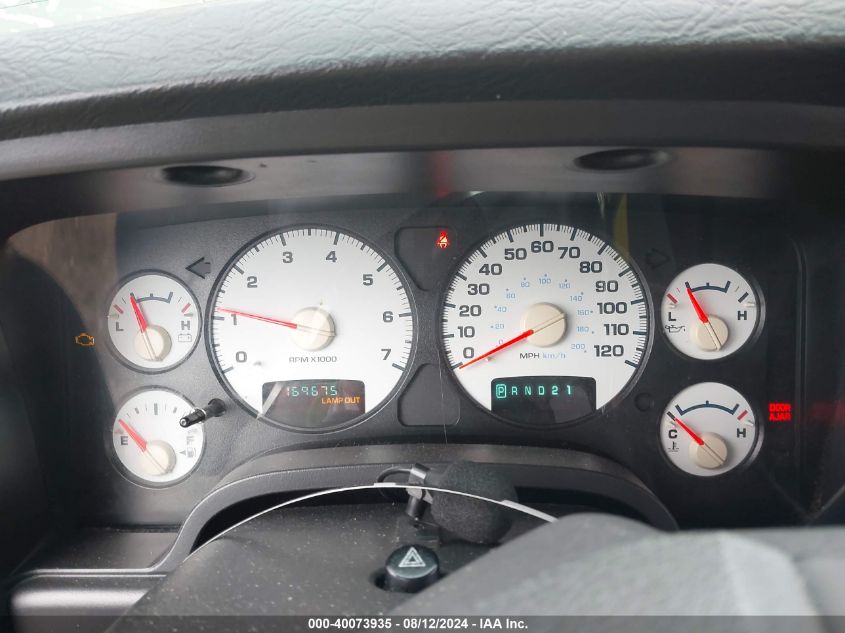 2005 Dodge Ram 1500 Slt/Laramie VIN: 1D7HA16D65J615997 Lot: 40073935