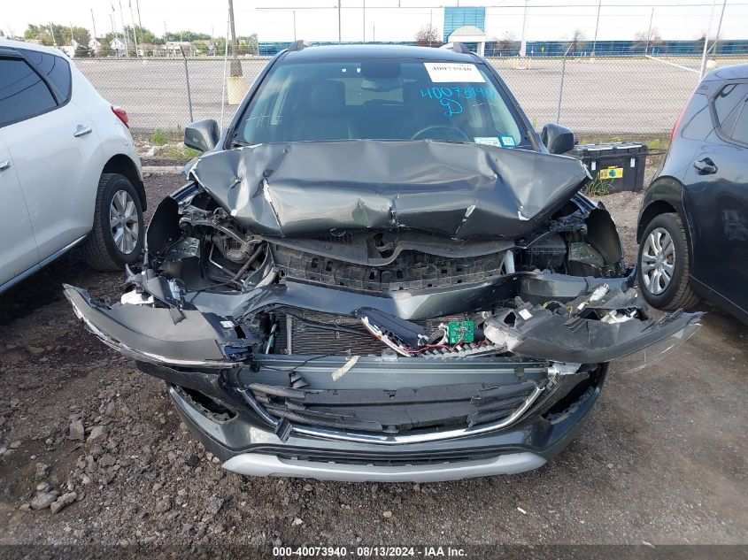 2020 Chevrolet Trax Awd Lt VIN: 3GNCJPSB2LL214861 Lot: 40073940