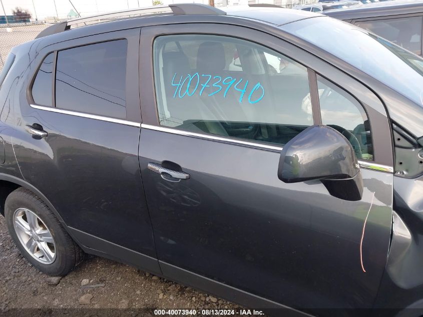 2020 Chevrolet Trax Awd Lt VIN: 3GNCJPSB2LL214861 Lot: 40073940