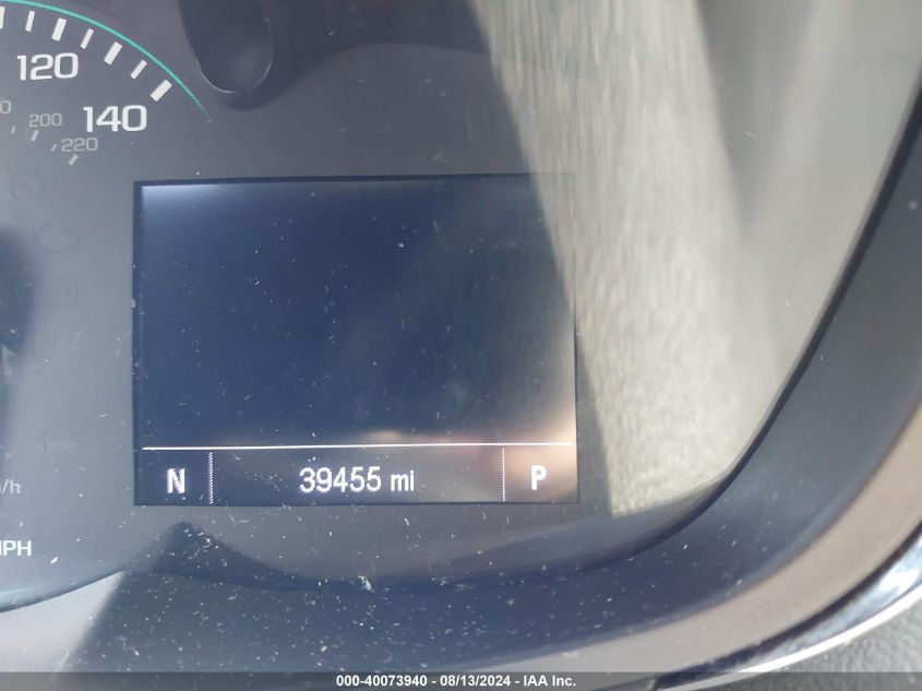 2020 Chevrolet Trax Awd Lt VIN: 3GNCJPSB2LL214861 Lot: 40073940