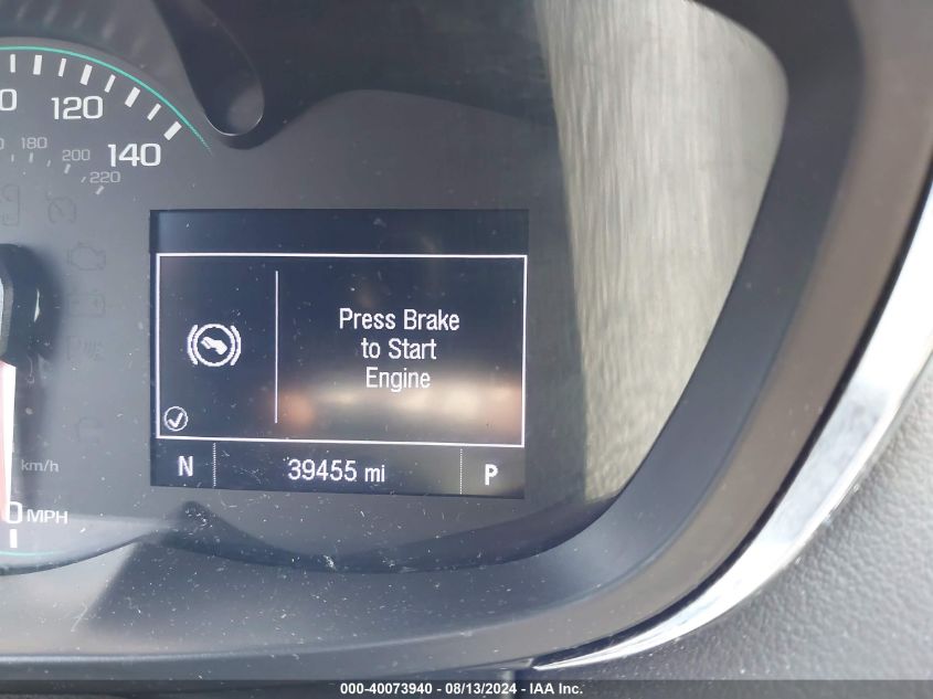 2020 Chevrolet Trax Awd Lt VIN: 3GNCJPSB2LL214861 Lot: 40073940