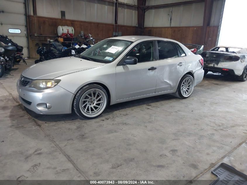 2008 Subaru Impreza 2.5I VIN: JF1GE61688G515908 Lot: 40073943