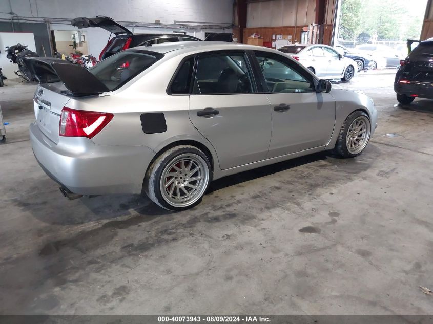 2008 Subaru Impreza 2.5I VIN: JF1GE61688G515908 Lot: 40073943