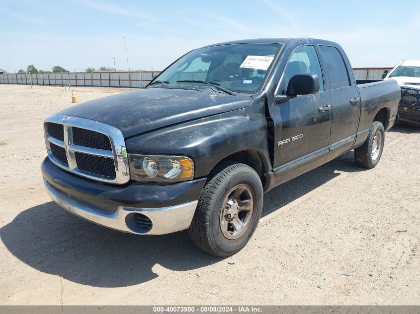 2005 Dodge Ram 1500 St VIN: 1D7HA18N75S301422 Lot: 40073950