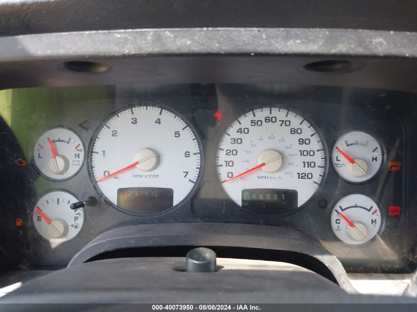 2005 Dodge Ram 1500 St VIN: 1D7HA18N75S301422 Lot: 40073950