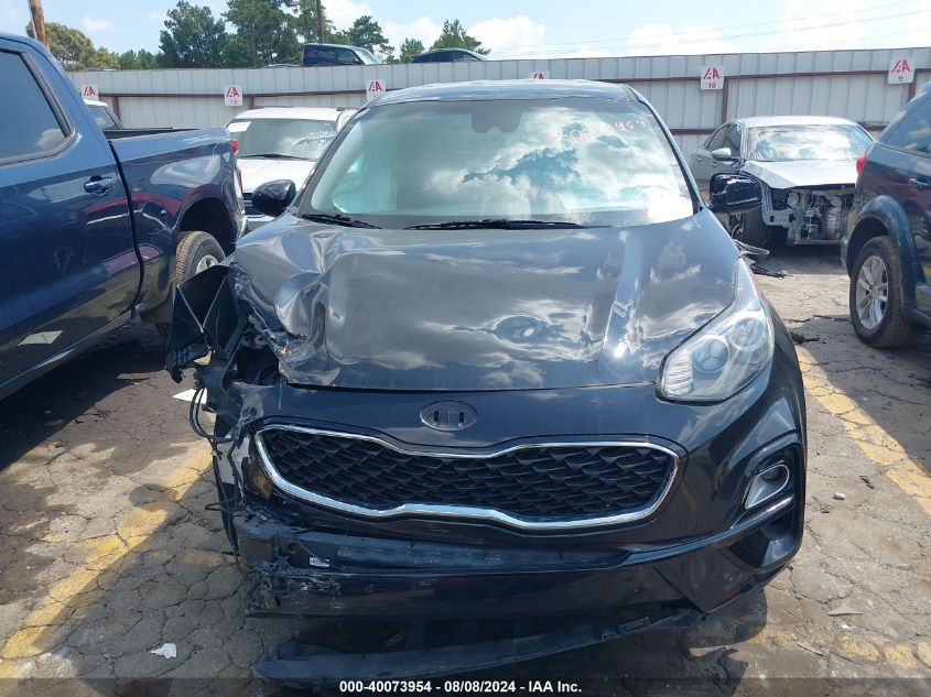 2020 Kia Sportage Lx VIN: KNDPMCAC7L7778871 Lot: 40073954