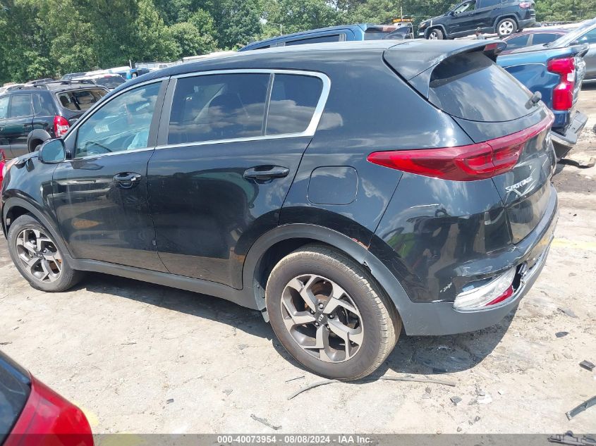 2020 Kia Sportage Lx VIN: KNDPMCAC7L7778871 Lot: 40073954