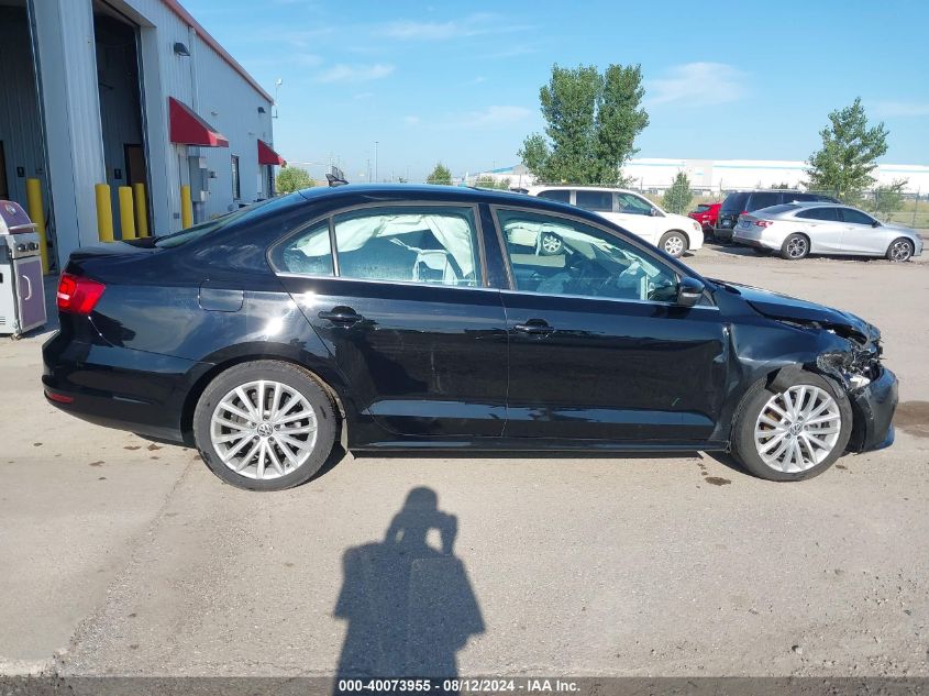 2015 Volkswagen Jetta 1.8T Se VIN: 3VWD07AJ0FM302652 Lot: 40073955