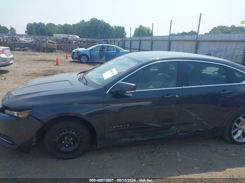 2G1125S33E9105379 2014 Chevrolet Impala 2Lt