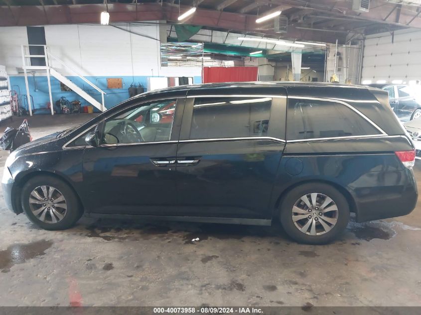 2014 Honda Odyssey Ex-L VIN: 5FNRL5H60EB063659 Lot: 40073958