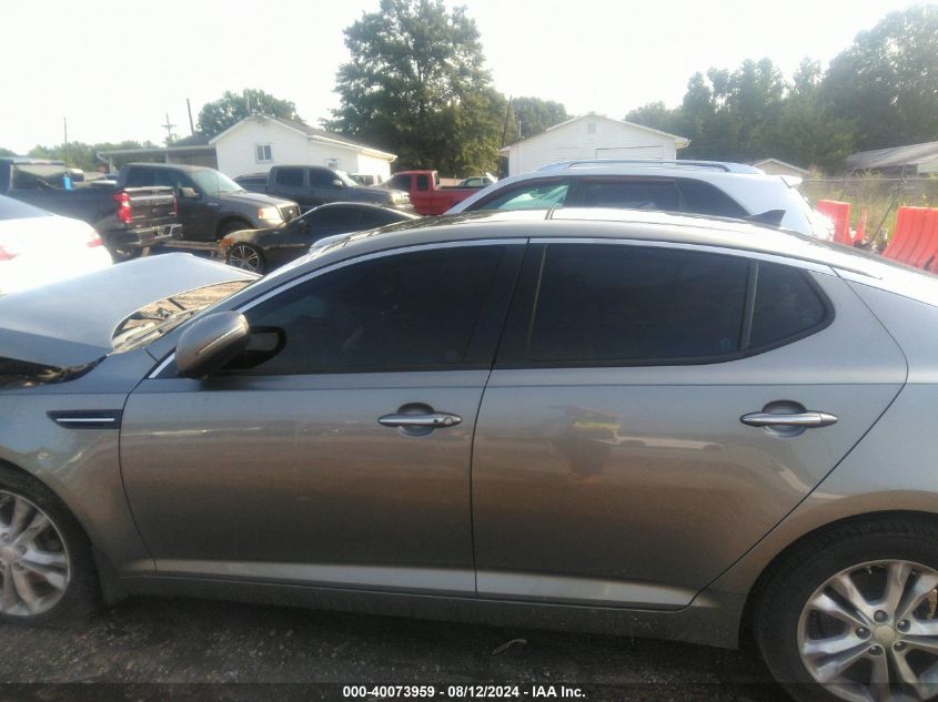 2012 Kia Optima Ex VIN: 5XXGN4A77CG038833 Lot: 40073959