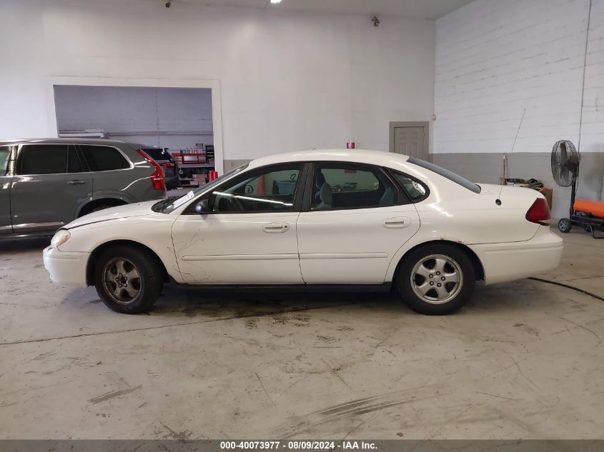 2005 Ford Taurus Se VIN: 1FAFP53225A123659 Lot: 40073977