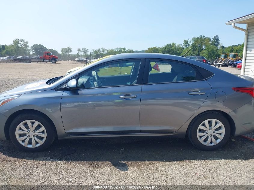 2019 Hyundai Accent Se VIN: 3KPC24A35KE087525 Lot: 40073982