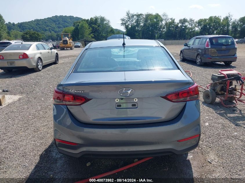 2019 Hyundai Accent Se VIN: 3KPC24A35KE087525 Lot: 40073982