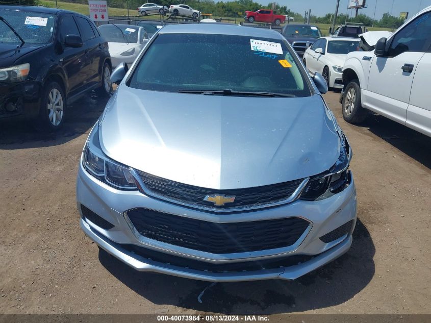 2017 Chevrolet Cruze Ls Auto VIN: 1G1BC5SM4H7279087 Lot: 40073984