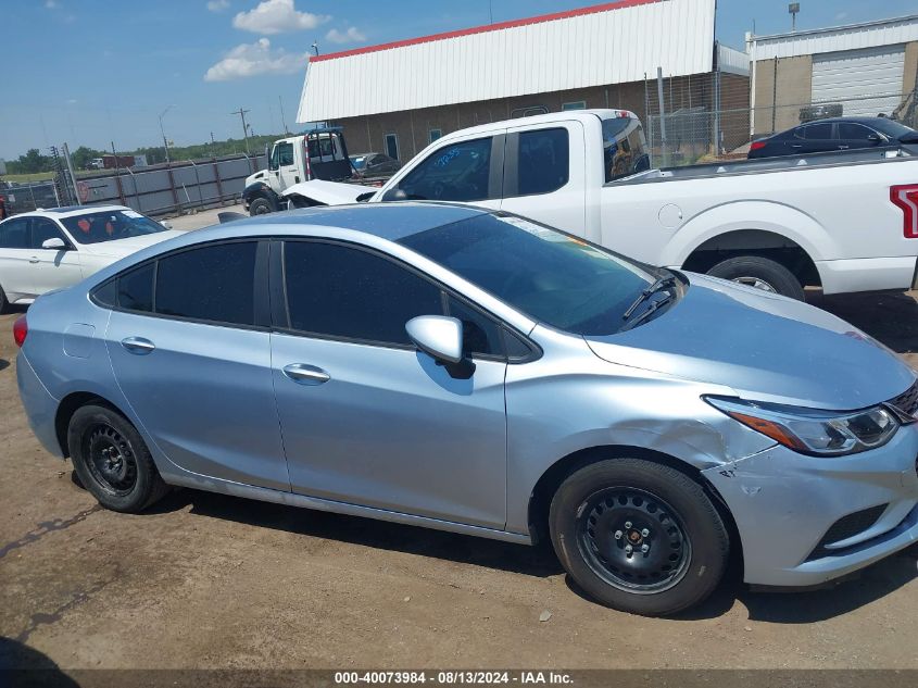 2017 Chevrolet Cruze Ls Auto VIN: 1G1BC5SM4H7279087 Lot: 40073984