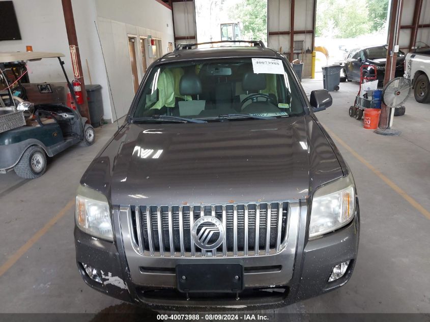 2009 Mercury Mariner Premier V6 VIN: 4M2CU97G19KJ22807 Lot: 40073988