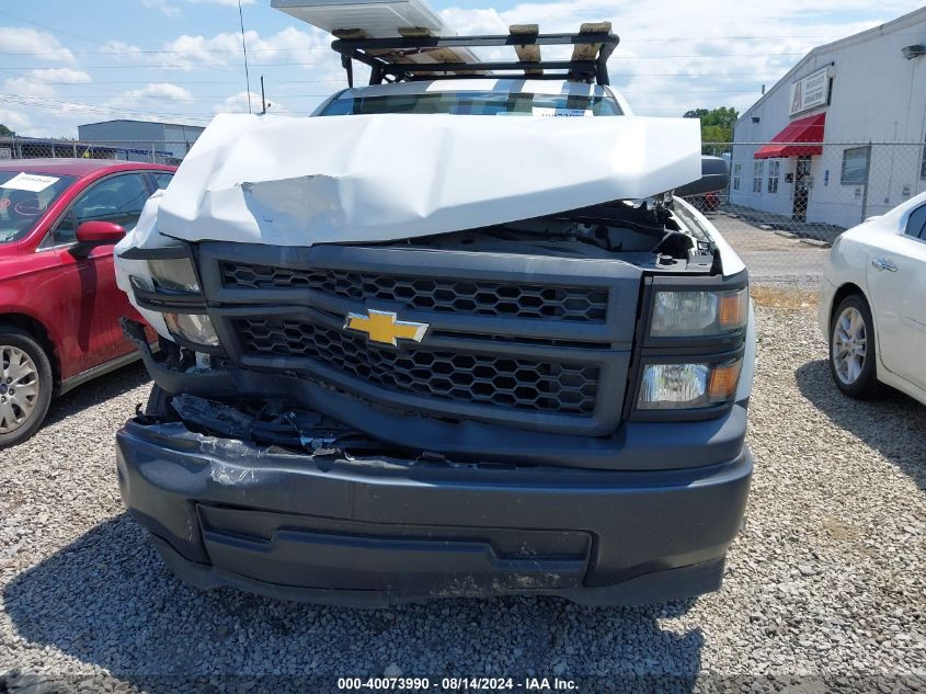 2015 Chevrolet Silverado 1500 Wt VIN: 1GCNCPEH4FZ446144 Lot: 40073990