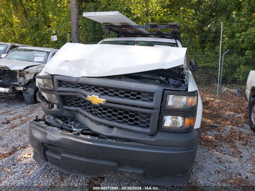 2015 Chevrolet Silverado 1500 Wt VIN: 1GCNCPEH4FZ446144 Lot: 40073990