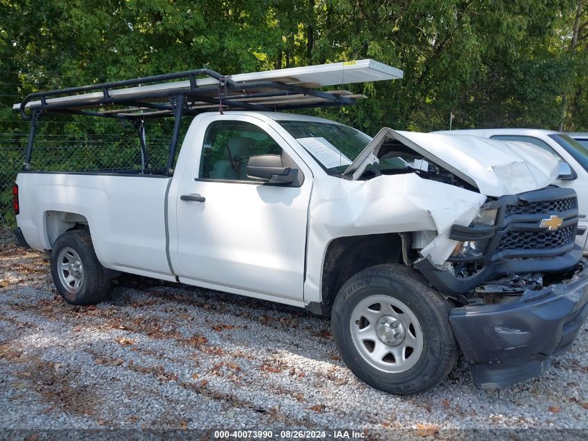 2015 Chevrolet Silverado 1500 Wt VIN: 1GCNCPEH4FZ446144 Lot: 40073990