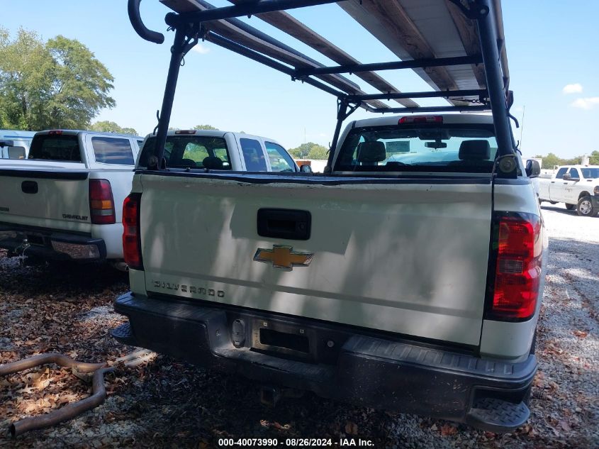 2015 Chevrolet Silverado 1500 Wt VIN: 1GCNCPEH4FZ446144 Lot: 40073990