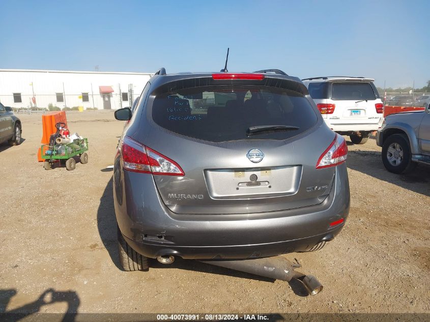 2014 Nissan Murano Le/S/Sl/Sv VIN: JN8AZ1MW7EW527945 Lot: 40073991