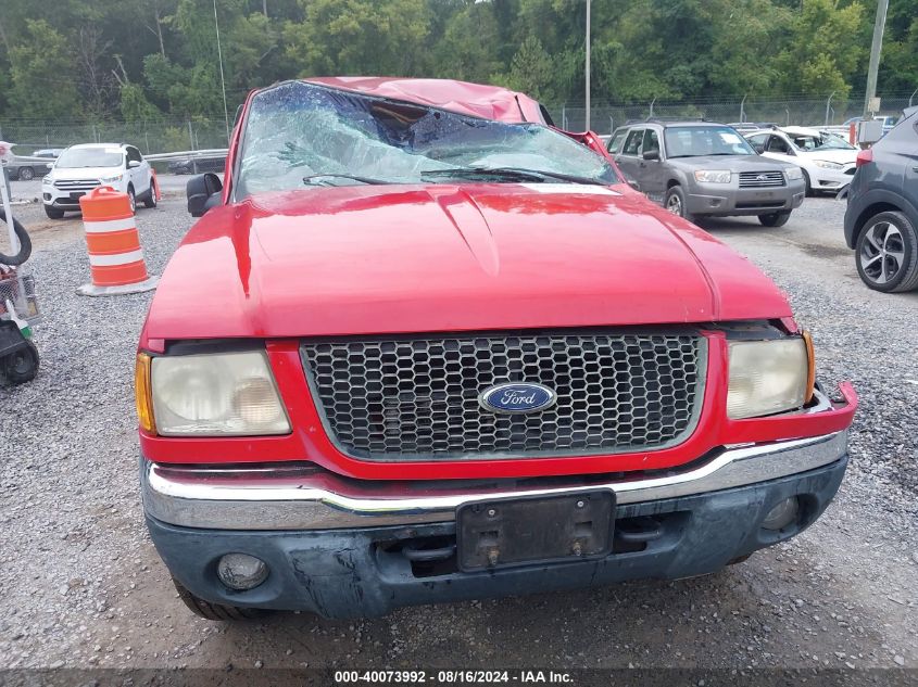 2002 Ford Ranger Edge/Xlt VIN: 1FTZR45E12TA59276 Lot: 40073992