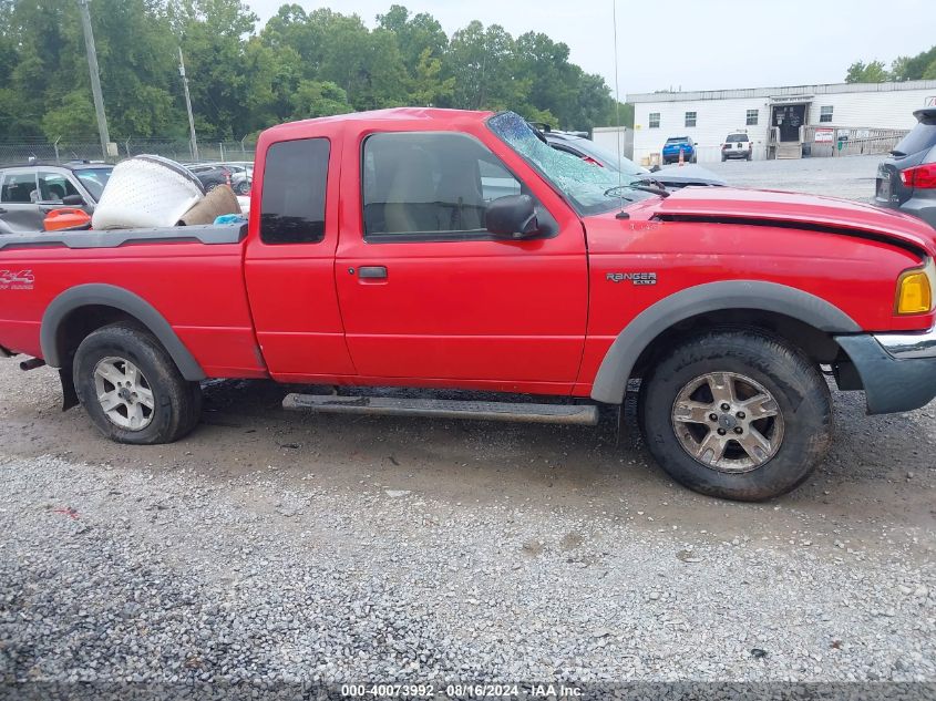 2002 Ford Ranger Edge/Xlt VIN: 1FTZR45E12TA59276 Lot: 40073992