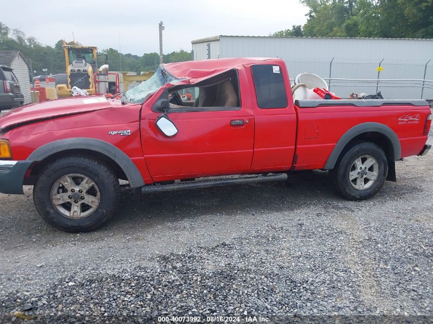 2002 Ford Ranger Edge/Xlt VIN: 1FTZR45E12TA59276 Lot: 40073992