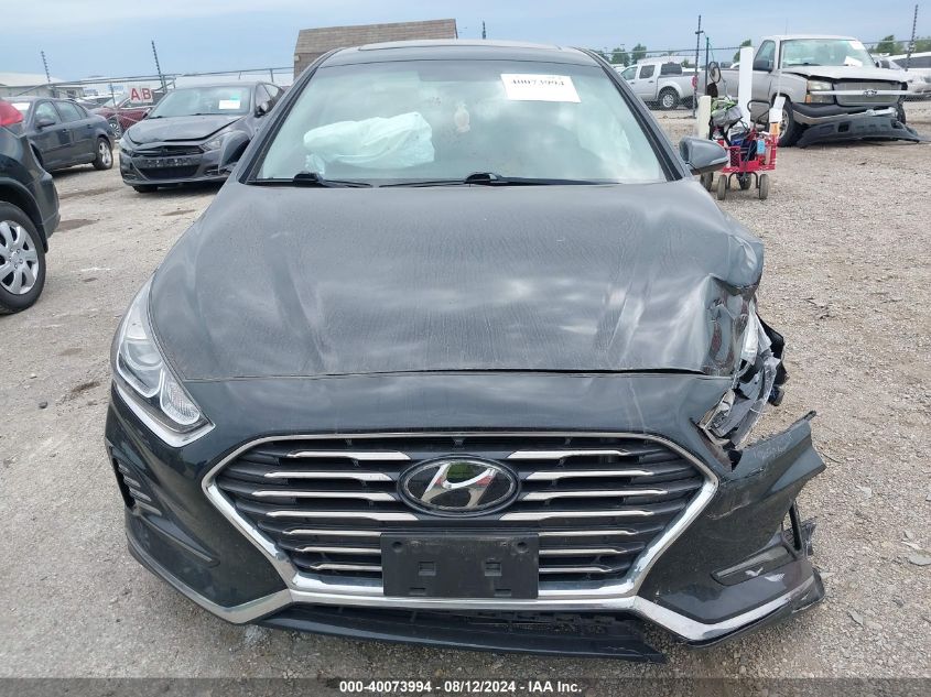 2018 Hyundai Sonata Limited VIN: 5NPE34AF7JH626818 Lot: 40073994