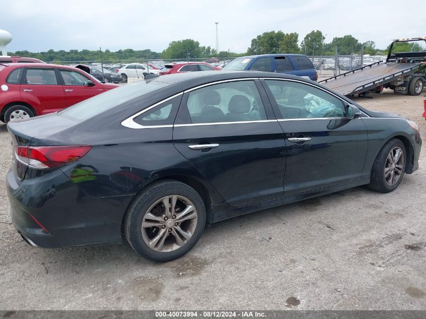 2018 Hyundai Sonata Limited VIN: 5NPE34AF7JH626818 Lot: 40073994