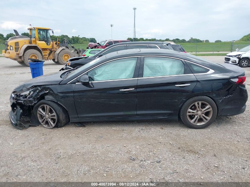 2018 Hyundai Sonata Limited VIN: 5NPE34AF7JH626818 Lot: 40073994