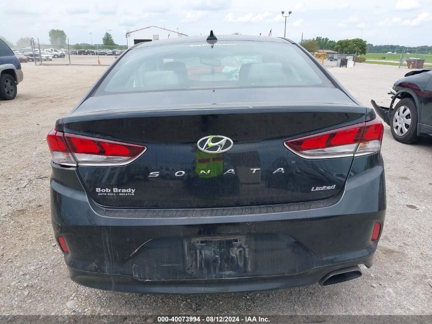 2018 Hyundai Sonata Limited VIN: 5NPE34AF7JH626818 Lot: 40073994