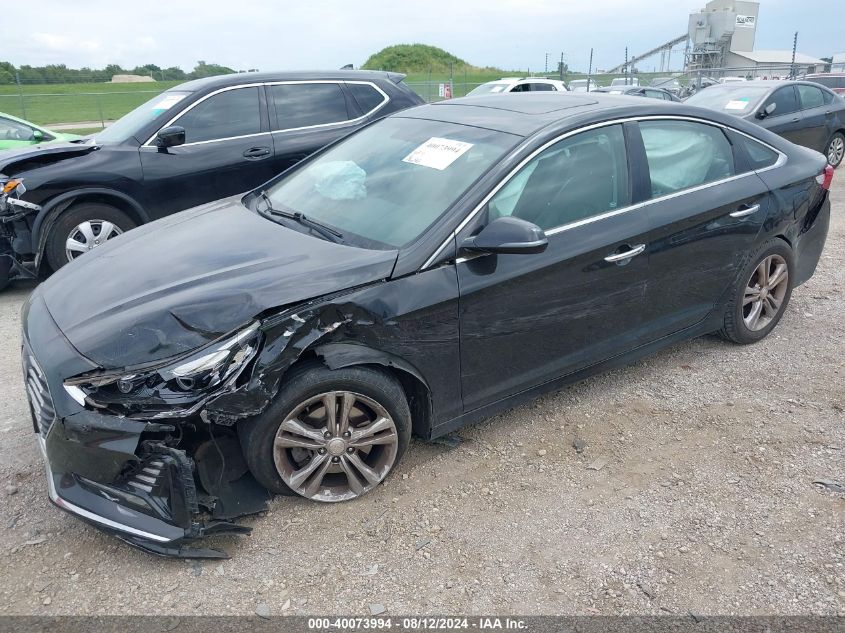 2018 Hyundai Sonata Limited VIN: 5NPE34AF7JH626818 Lot: 40073994