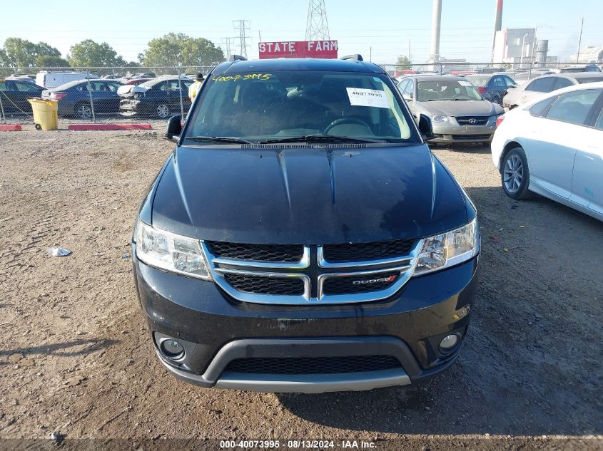 2012 Dodge Journey Sxt VIN: 3C4PDCBG1CT396042 Lot: 40073995