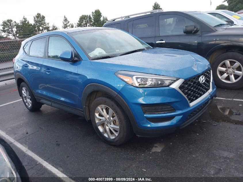 KM8J23A46LU143660 2020 HYUNDAI TUCSON - Image 1