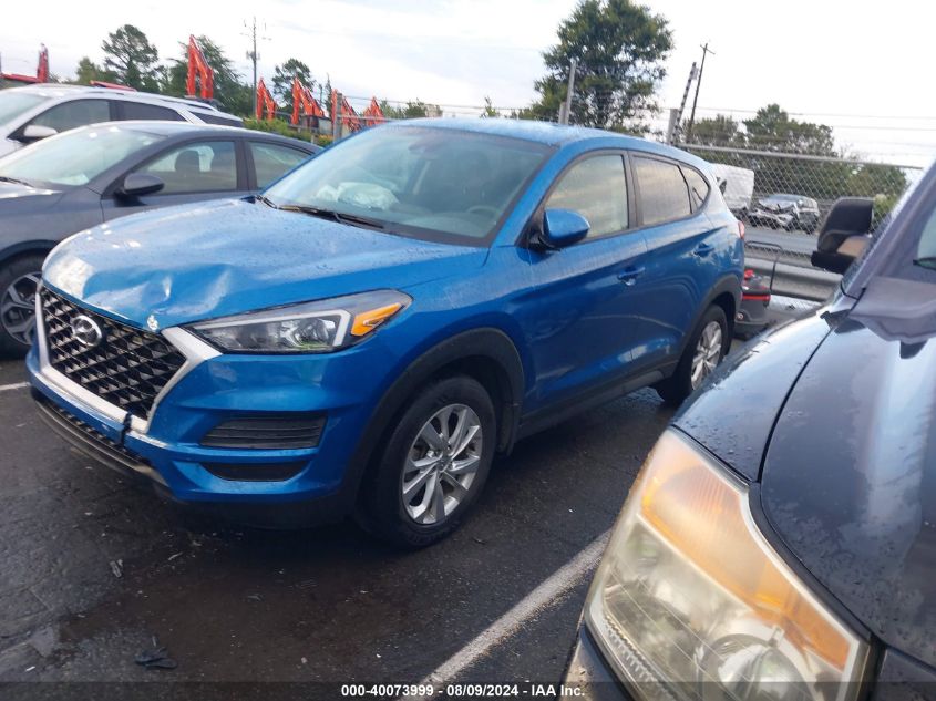 KM8J23A46LU143660 2020 HYUNDAI TUCSON - Image 2