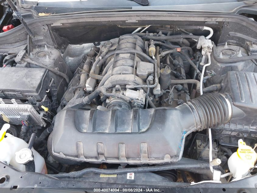 2017 Dodge Durango R/T Rwd VIN: 1C4SDHCT7HC757618 Lot: 40074004