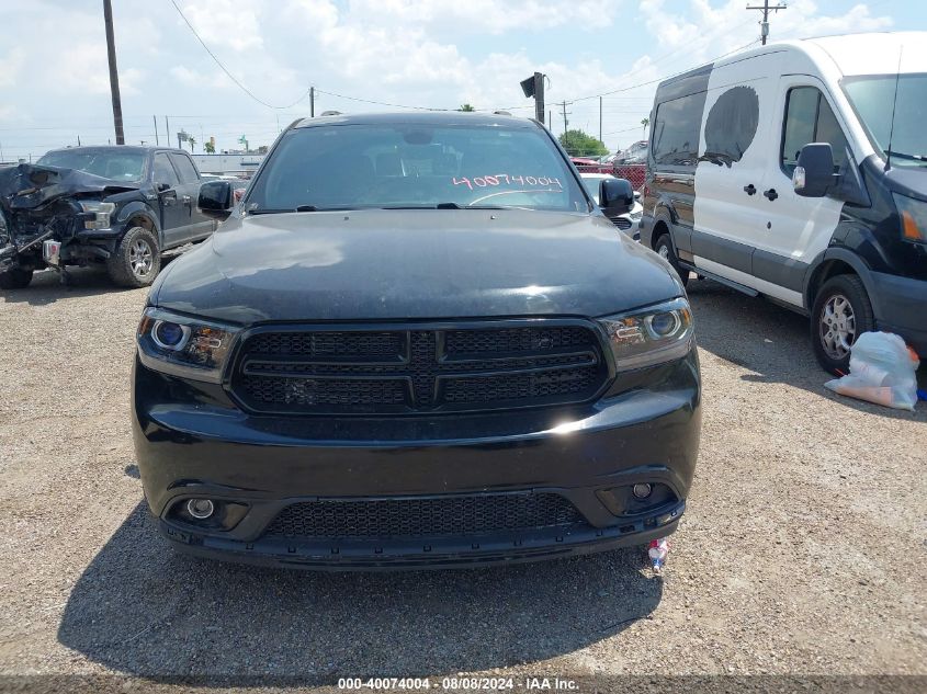 2017 Dodge Durango R/T Rwd VIN: 1C4SDHCT7HC757618 Lot: 40074004